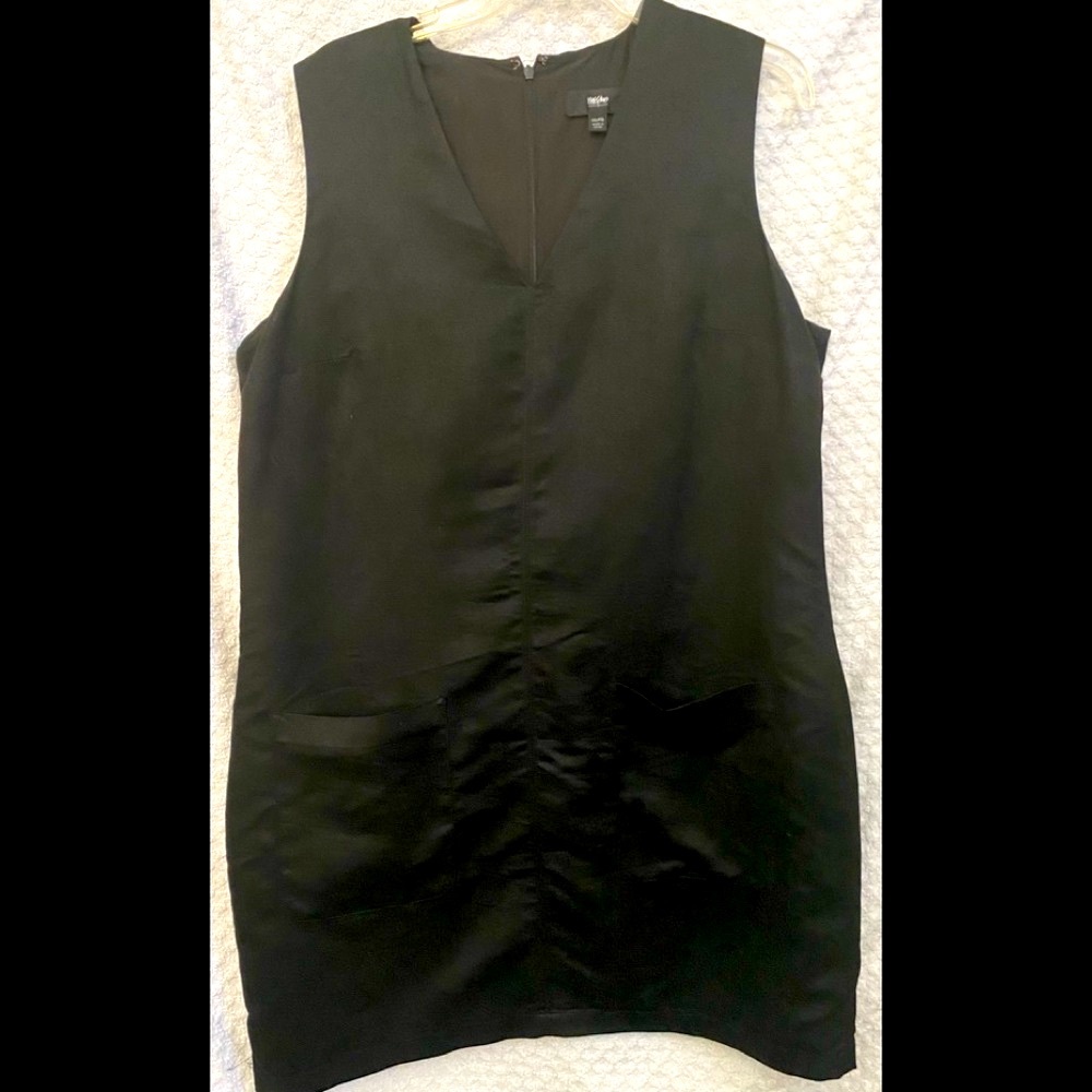 Massimo Faux Suede Sleeveless Dress